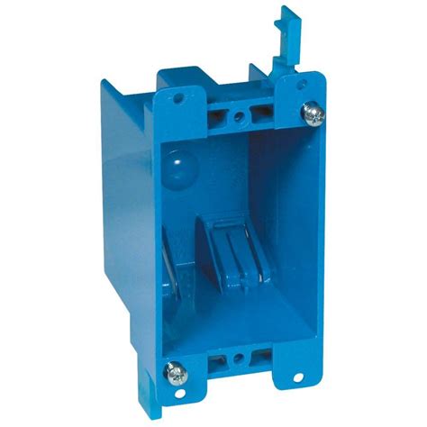 bracket for standard junction box home depot|junction box home depot.